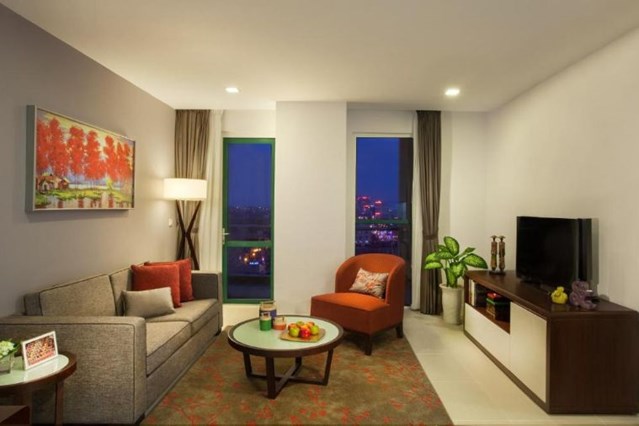 Căn Hộ Deluxe 3 Phòng Ngủ